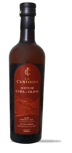 Aceite Blend Chía & Oliva Extra Virgen