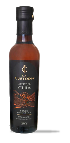 Aceite de Chía Extra Virgen